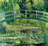 Claude-Oscar Monet - The Water-Lily Pond